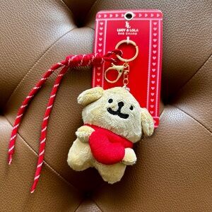 Lucy & Lola Plush Animal Bag Charm | Keychain ❤️ Bundle Add-On
